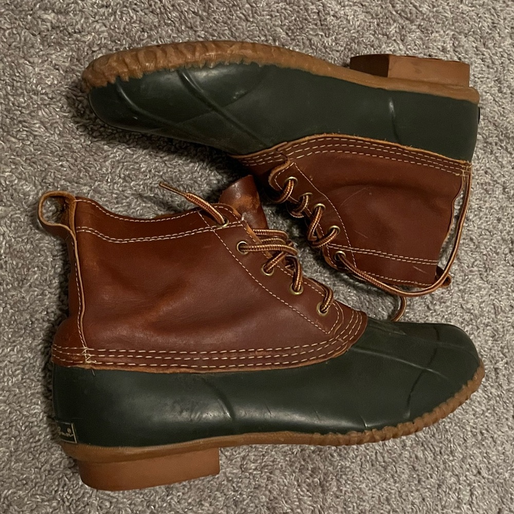 Eddie Bauer Bean Duck Boots